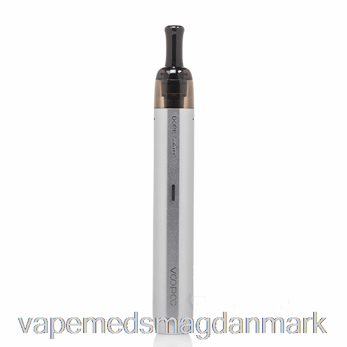 Vape Uden Nikotin Voopoo Doric Galaxy Pen Sølv & Hvid